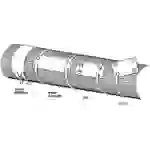 HellermannTyton 151-42359 IMP3.5 PA66 WH 100 Leitermarkierer Beschriftungsfläche: 88.9 x 19.1mm Weiß HellermannTyton 151-42359 IMP3.5 PA66 WH 100 Leitermarkierer Beschriftungsfläche: 88.9 x 19.1mm Weiß