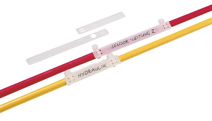 HellermannTyton 151-41310 AT3 PA66 BK 100 Leitermarkierer Beschriftungsfläche: 100 x 9 mm Schwarz 1 St.