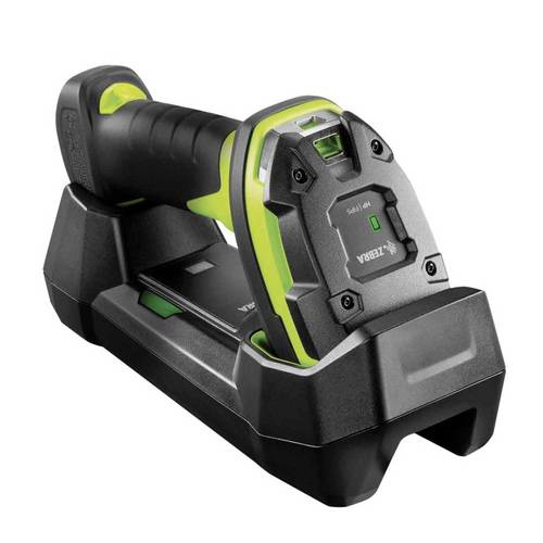 Zebra LI3678-SR Barcode-Scanner Bluetooth® 1D Imager Schwarz, Grün Hand-Scanner Bluetooth®, USB