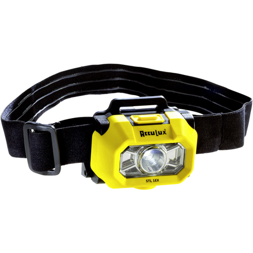 Lampe frontale N/A AccuLux DS 14 IP67 N/A jaune, noir