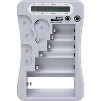 Batterietester BT-1 Messbereich (Batterietester) 1,5 V, 3 V, 6 V, 9V Batterie 1527452 Batterietester BT-1 Messbereich (Batterietester) 1,5 V, 3 V, 6 V, 9V Batterie 1527452