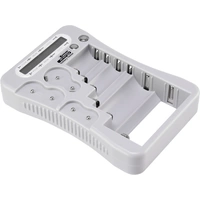 Batterietester BT-1 Messbereich (Batterietester) 1,5 V, 3 V, 6 V, 9V Batterie 1527452 Batterietester BT-1 Messbereich (Batterietester) 1,5 V, 3 V, 6 V, 9V Batterie 1527452