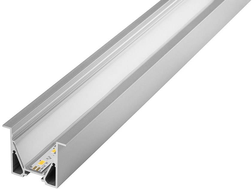 Barthelme 62399831 62399831 Profil Aluminium (L x B x H) 1000 x 40 x 30mm 1St.