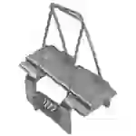 Barthelme 62399838 62399838 Haltefeder Stahl (L x B x H) 40 x 30 x 70mm 1St. Barthelme 62399838 62399838 Haltefeder Stahl (L x B x H) 40 x 30 x 70mm 1St.