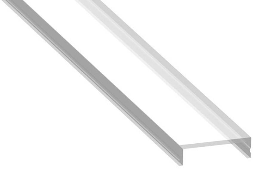 Barthelme 62399861 62399861 Abdeckung Kunststoff (L x B x H) 1000 x 27.4 x 7.6 mm 1 St.