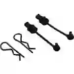 Reely 1:8 Karosserieklammern-Grip Schwarz 1 Paar Reely 1:8 Karosserieklammern-Grip Schwarz 1 Paar