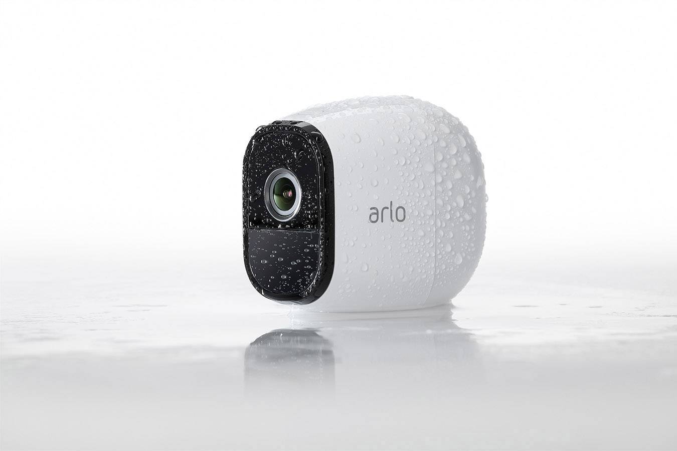 WLAN IP-Überwachungskamera-Set 5-Kanal mit 1 Kamera 1280 x 720 Pixel ARLO ARLO PRO