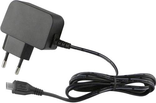 HN Power HNP06-MINIUSBL6 USB Ladegerät 7.5 W 1x Mini-USB Schwarz Innenbereich Stabilisiert