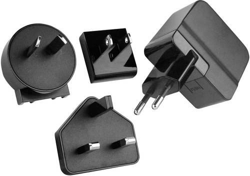 HN Power HNP06I-USBL6 HNP06I-USBL6 USB-Ladegerät Steckdose Ausgangsstrom (max.) 1500mA 1 x USB Stab