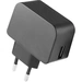 HN Power HNP12-USBL6 USB Ladegerät 12W 1x USB-A Schwarz Innenbereich Stabilisiert HN Power HNP12-USBL6 USB Ladegerät 12W 1x USB-A Schwarz Innenbereich Stabilisiert