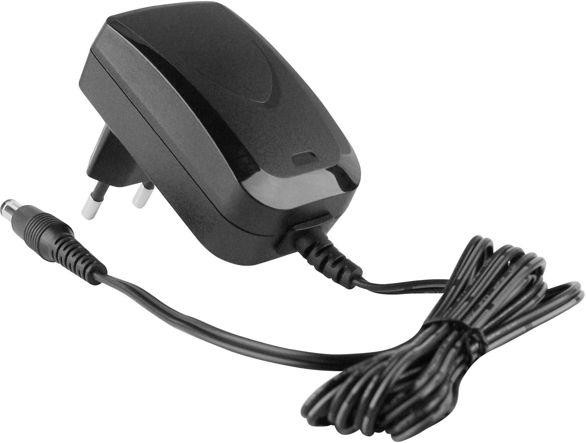 HN Power HNP24-120L6 Steckernetzteil, Festspannung 12 V/DC 2000 mA 24 W Stabilisiert