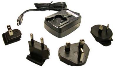 Phihong PSAC05R-050L6B USB Ladegerät 5 W Mini-USB Schwarz Steckdose Stabilisiert