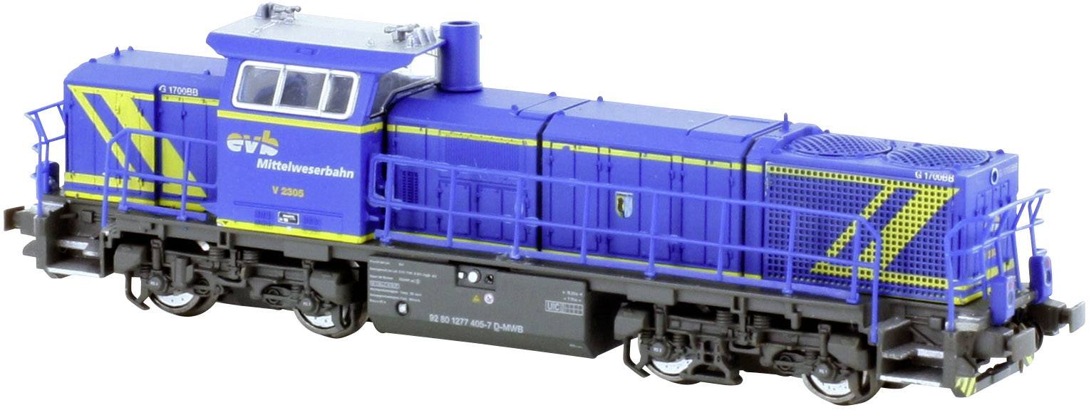 Hobbytrain H2946 N Diesellok G 1700 MWB