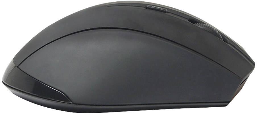 LogiLink ID0032A Maus Bluetooth® Laser Schwarz 5 Tasten 1600 dpi Integriertes Scrollrad