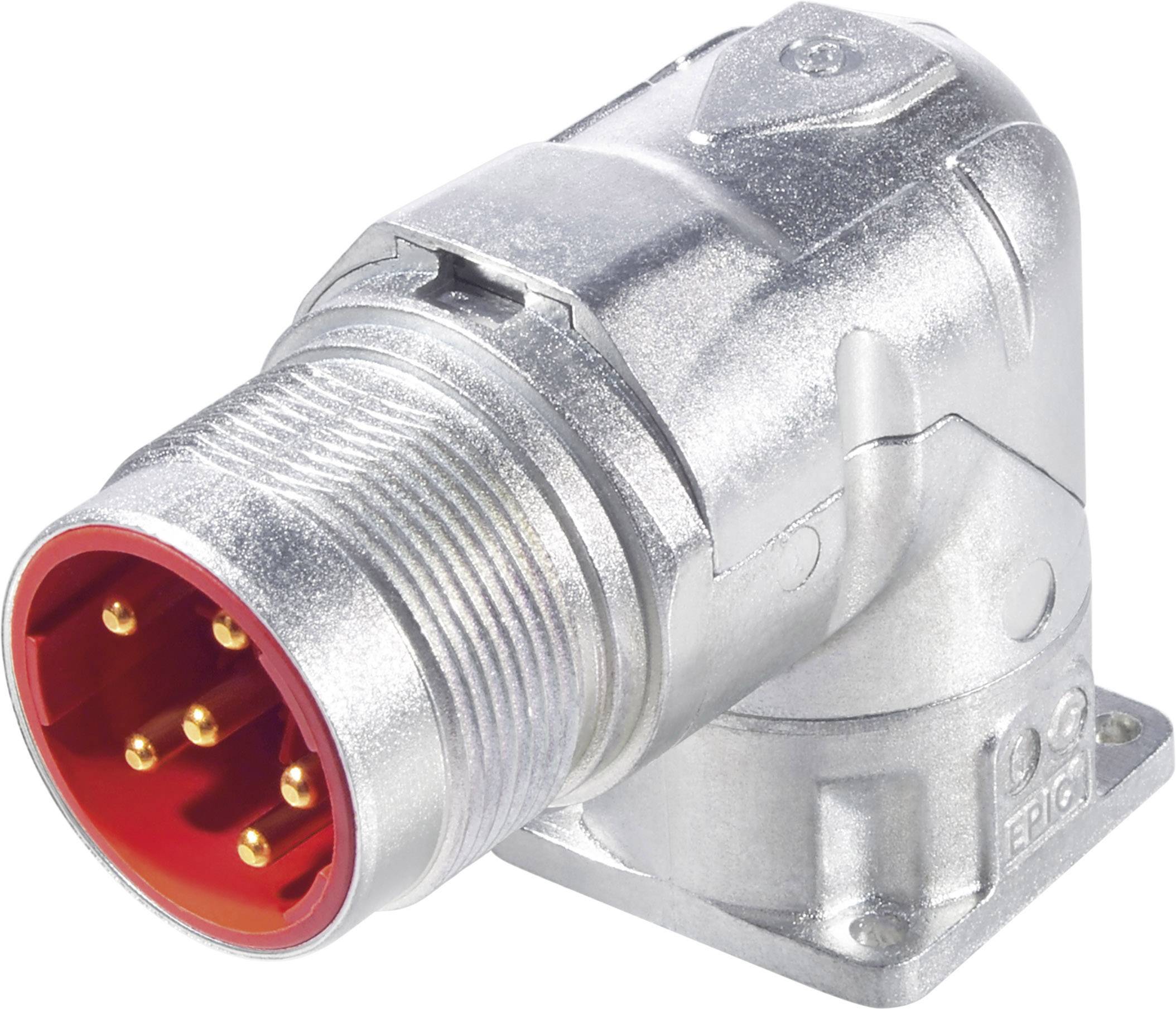EPIC® Steckverbinder Kit LS1 A3, Einbaustecker gewinkelt, drehbar 25009692 LAPP Inhalt: 1 St.
