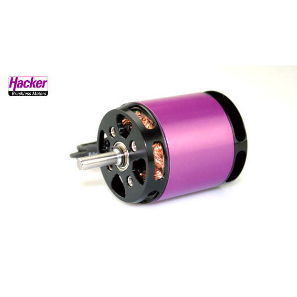 Hacker A50-12L V4 Flugmodell Brushless Elektromotor kV (U/min pro Volt): 355 Windungen (Turns): 12