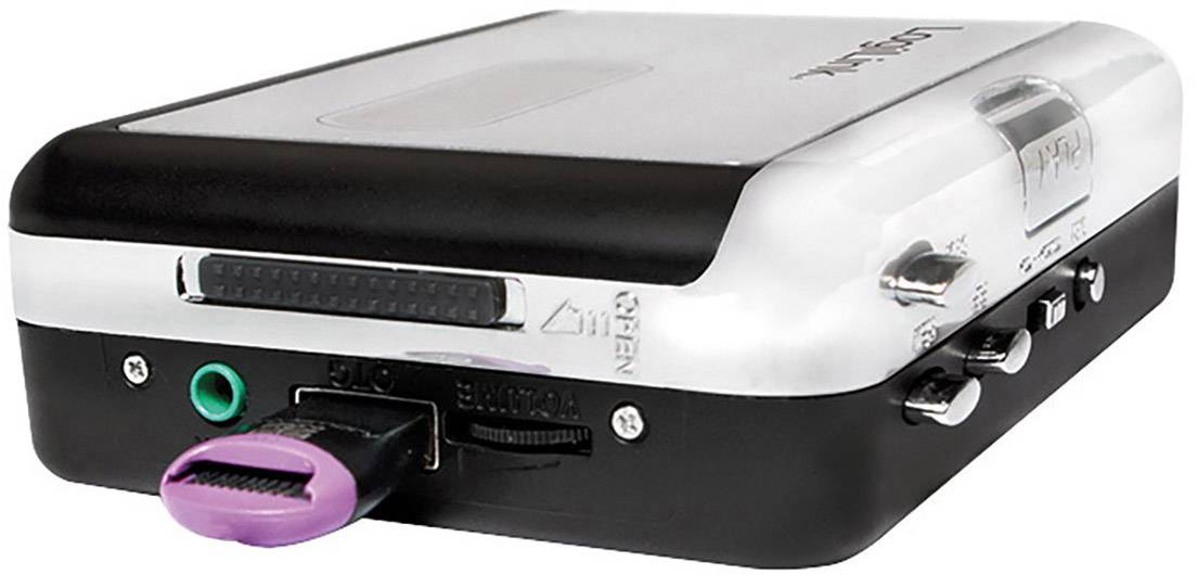 LogiLink UA0281 Kassetten Digitalisierer