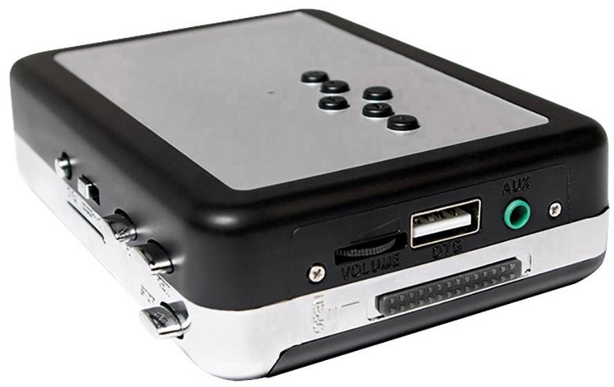 LogiLink UA0281 Kassetten Digitalisierer