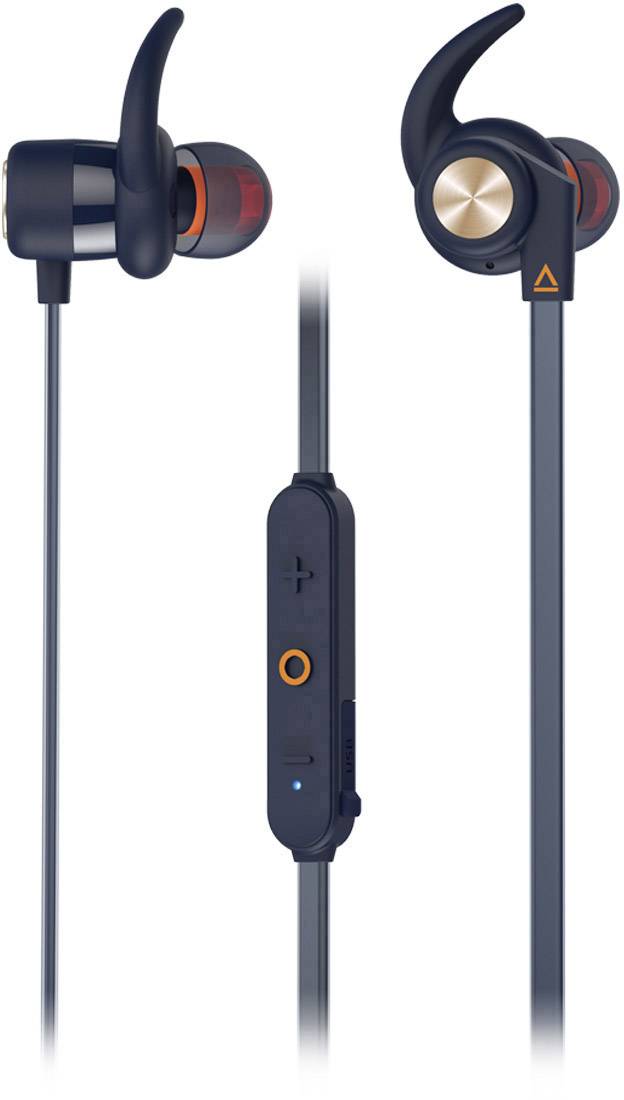 Creative Outlier Sports Bluetooth® Sport In Ear Kopfhörer In Ear Schweißresistent, Wasserbeständig, Noise Cancelling Blau