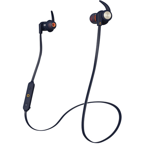 Creative Outlier Sports Bluetooth® Sport In Ear Kopfhörer In Ear Schweißresistent, Wasserbeständig, Noise Cancelling Blau