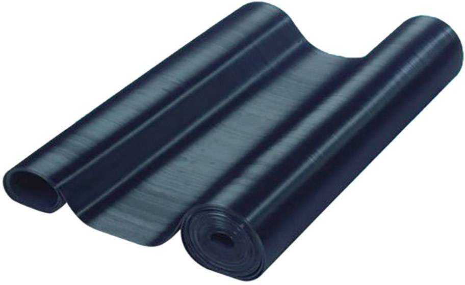 Adam Hall Feinriefenmatte 85900B Gummi Schwarz 8000mm Inhalt: 8m