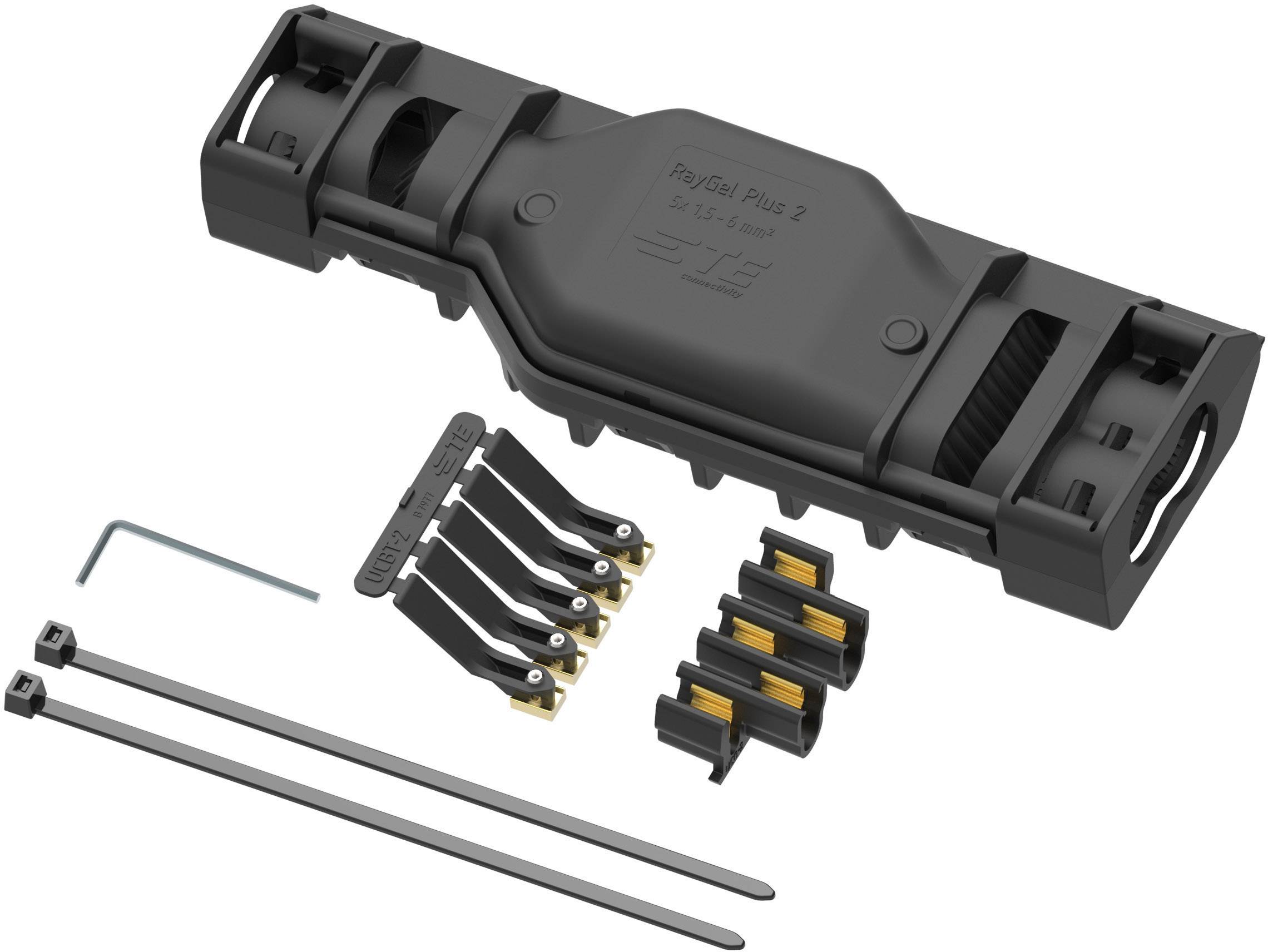 TE Connectivity CH6881-000 RayGel Plus 2 Kabelmuffe Inhalt: 1 St.