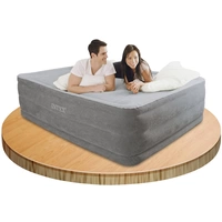 Intex 64418 Comfort-Plush 'Queen' Luftbett (L x B x H) 203 x 152 x 56 cm Grau Intex 64418 Comfort-Plush 'Queen' Luftbett (L x B x H) 203 x 152 x 56 cm Grau
