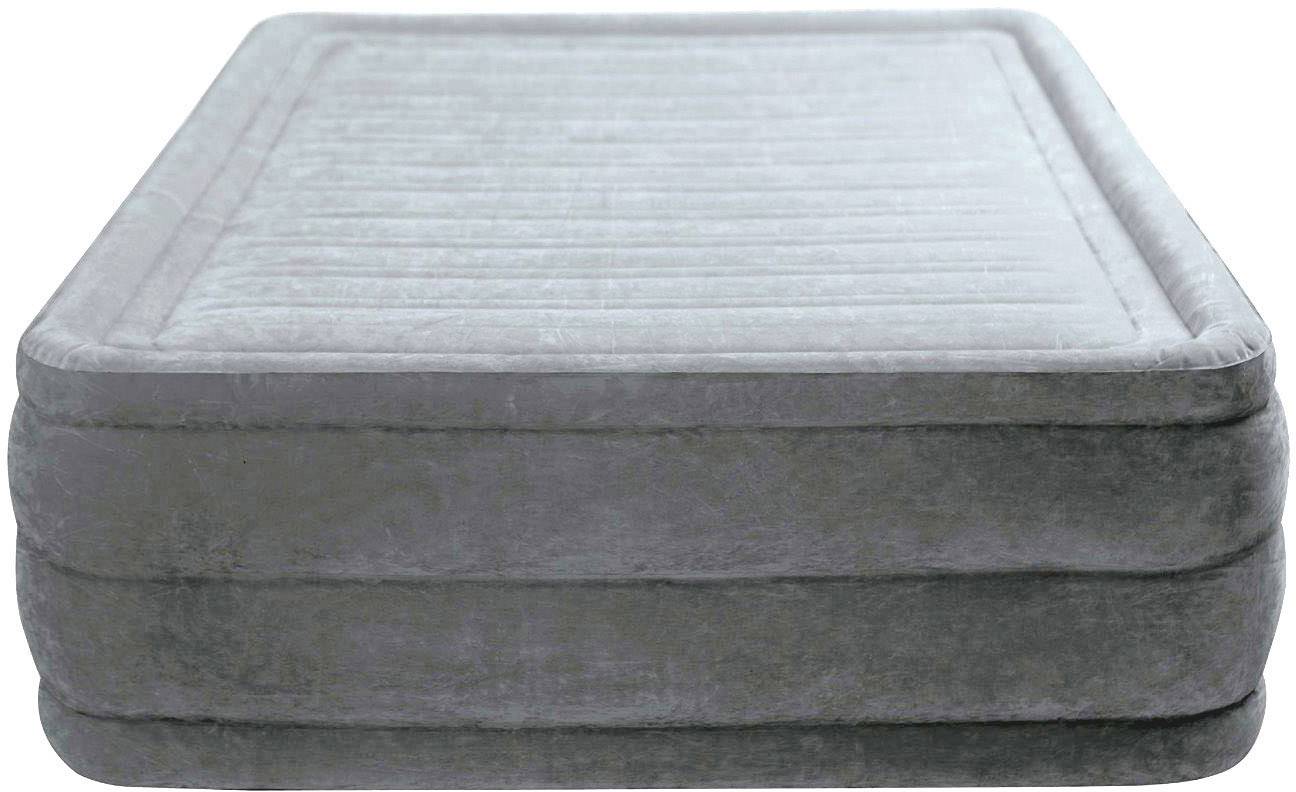 Intex 64418 Comfort-Plush 'Queen' Luftbett (L x B x H) 203 x 152 x 56cm Grau