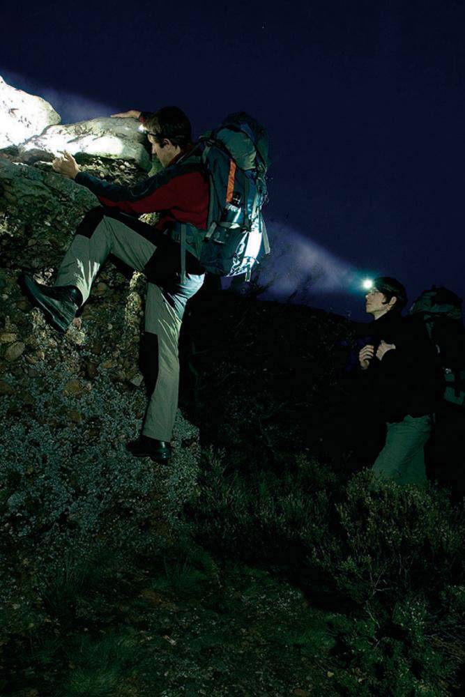 Ledlenser H3.2 LED Stirnlampe batteriebetrieben 120 lm 60 h 500768