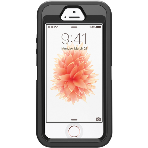 Otterbox Defender Outdoorcase Apple iPhone 5, iPhone 5S, iPhone SE Schwarz