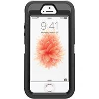 Otterbox Defender Outdoorcase Apple iPhone 5, iPhone 5S, iPhone SE Schwarz Otterbox Defender Outdoorcase Apple iPhone 5, iPhone 5S, iPhone SE Schwarz