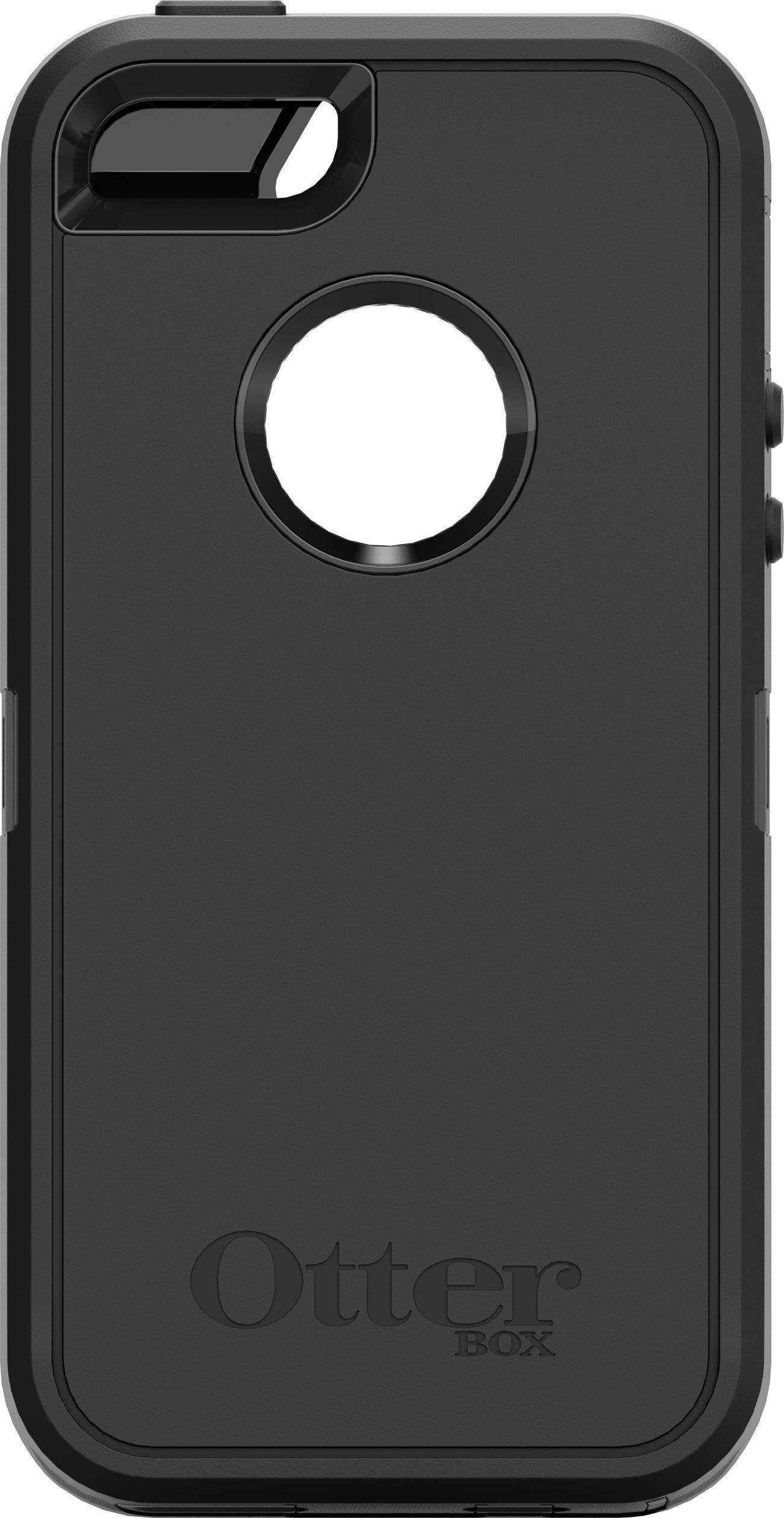 Otterbox Defender Outdoorcase Apple iPhone 5, iPhone 5S, iPhone SE Schwarz