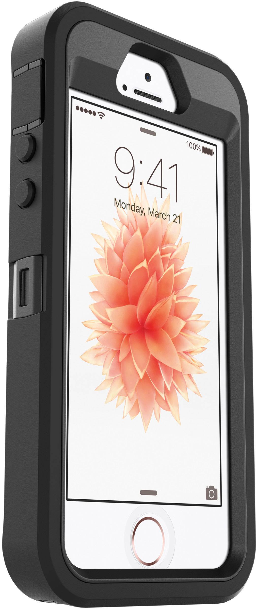 Otterbox Defender Outdoorcase Apple iPhone 5, iPhone 5S, iPhone SE Schwarz