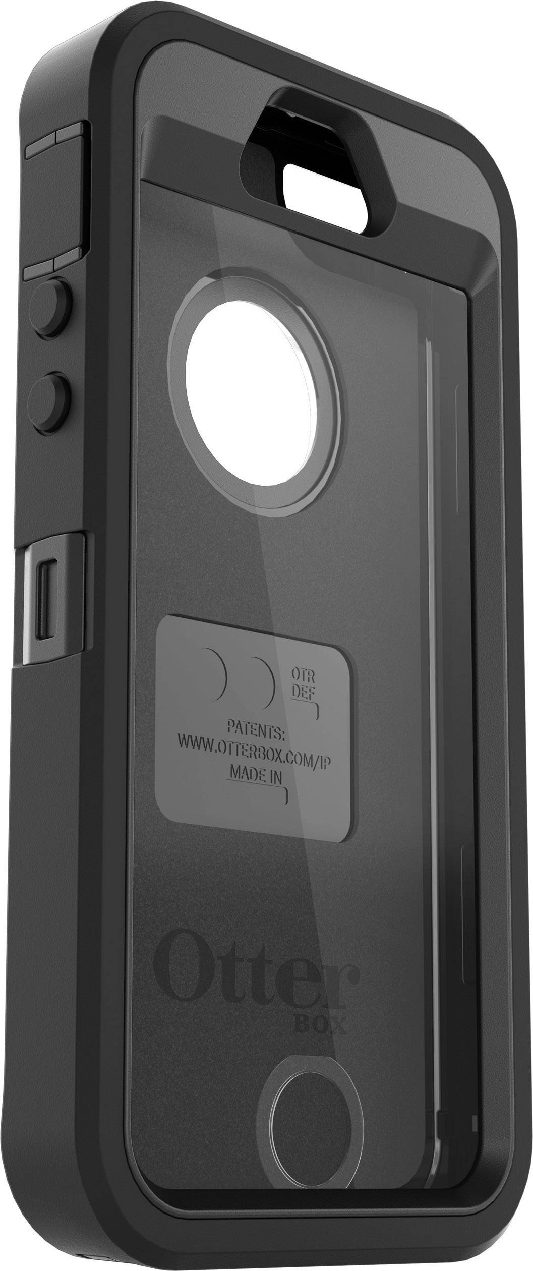 Otterbox Defender Outdoorcase Apple iPhone 5, iPhone 5S, iPhone SE Schwarz