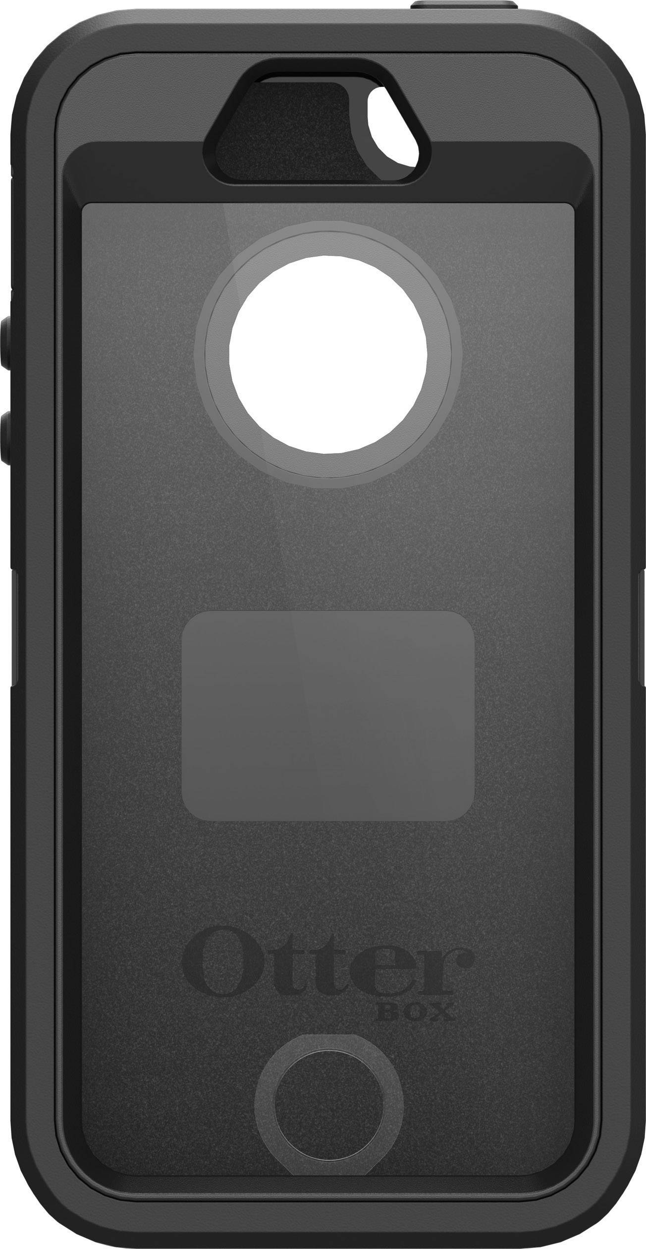 Otterbox Defender Outdoorcase Apple iPhone 5, iPhone 5S, iPhone SE Schwarz