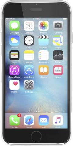 Otterbox  Backcover Apple iPhone 6, iPhone 6S Transparent