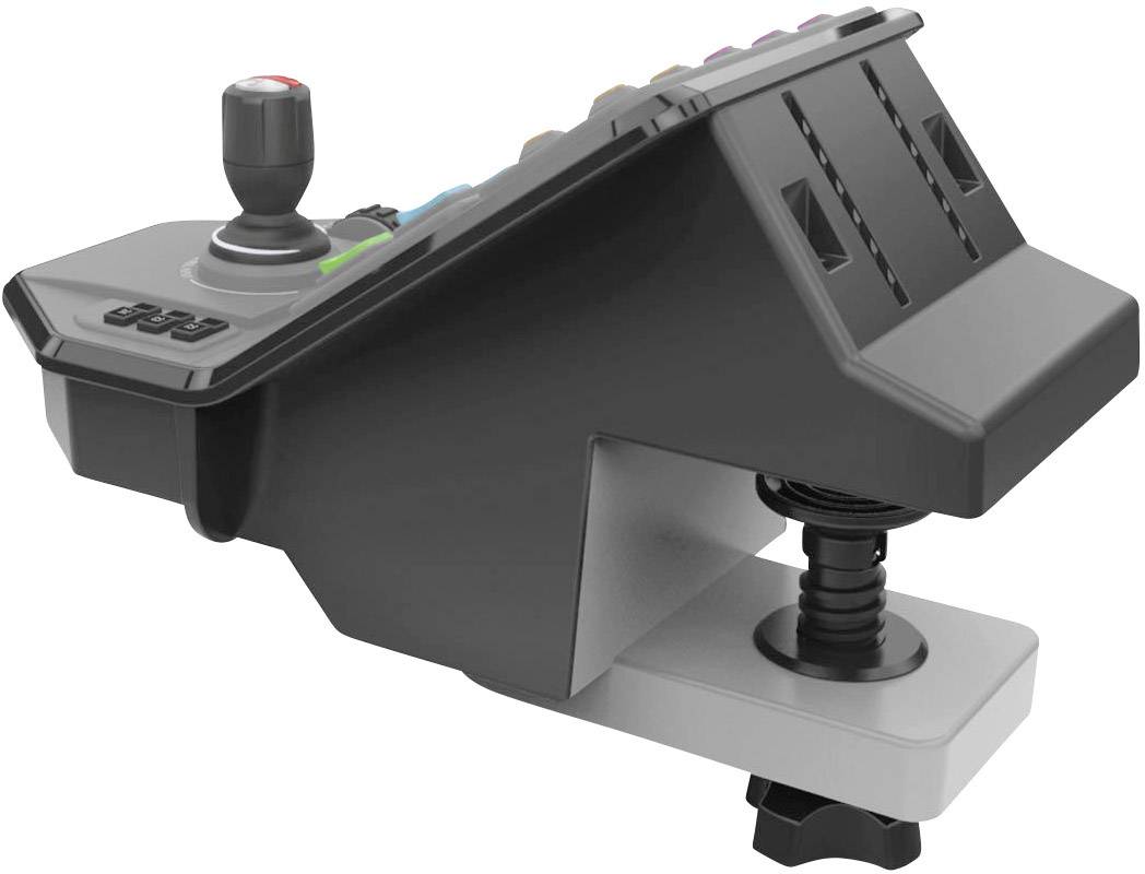 Logitech Heavy Equipment Side Panel - Controller für Flugsimulator - kabelgebunden - für PC