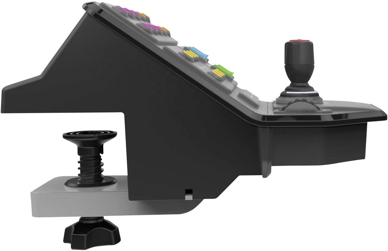 Logitech Heavy Equipment Side Panel - Controller für Flugsimulator - kabelgebunden - für PC