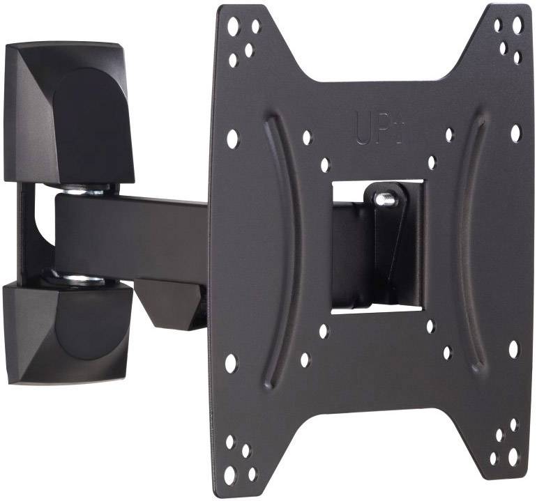 hama 00118100 TV-Wandhalterung FULLMOTION, 1 Stern, 200x200, 122cm (48"), 1 Arm, Schwarz