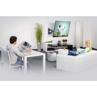 Hama 118103 FULLMOTION TV-Wandhalterung 81,3 cm (32") - 165,1 cm (65") Neigbar+Schwenkbar Hama 118103 FULLMOTION TV-Wandhalterung 81,3 cm (32") - 165,1 cm (65") Neigbar+Schwenkbar