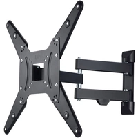 Hama 118103 FULLMOTION TV-Wandhalterung 81,3 cm (32") - 165,1 cm (65") Neigbar+Schwenkbar Hama 118103 FULLMOTION TV-Wandhalterung 81,3 cm (32") - 165,1 cm (65") Neigbar+Schwenkbar