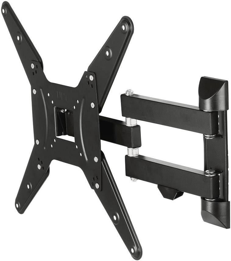 Hama 118103 FULLMOTION TV-Wandhalterung 81,3 cm (32") - 165,1 cm (65") Neigbar+Schwenkbar