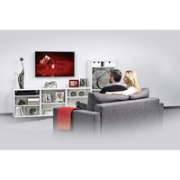 Hama TV-WH,FIX,1-ST. 400 SW TV-Wandhalterung Integrierte Wasserwaage 81,3 cm (32") - 165,1 cm (65") Starr Hama TV-WH,FIX,1-ST. 400 SW TV-Wandhalterung Integrierte Wasserwaage 81,3 cm (32") - 165,1 cm (65") Starr