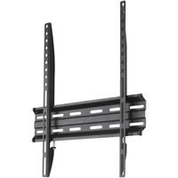 Hama TV-WH,FIX,1-ST. 400 SW TV-Wandhalterung Integrierte Wasserwaage 81,3 cm (32") - 165,1 cm (65") Starr Hama TV-WH,FIX,1-ST. 400 SW TV-Wandhalterung Integrierte Wasserwaage 81,3 cm (32") - 165,1 cm (65") Starr