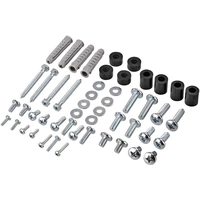 Hama TV-WH,FIX,1-ST. 400 SW TV-Wandhalterung Integrierte Wasserwaage 81,3 cm (32") - 165,1 cm (65") Starr Hama TV-WH,FIX,1-ST. 400 SW TV-Wandhalterung Integrierte Wasserwaage 81,3 cm (32") - 165,1 cm (65") Starr