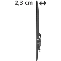 Hama TV-WH,FIX,1-ST. 400 SW TV-Wandhalterung Integrierte Wasserwaage 81,3 cm (32") - 165,1 cm (65") Starr Hama TV-WH,FIX,1-ST. 400 SW TV-Wandhalterung Integrierte Wasserwaage 81,3 cm (32") - 165,1 cm (65") Starr