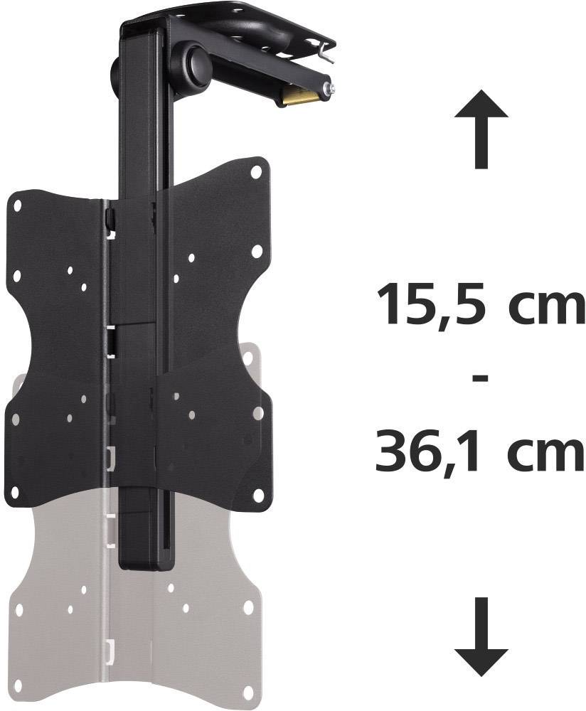 Hama 118654 TV-Deckenhalterung 48,3 cm (19") - 116,8 cm (46") Neigbar+Schwenkbar