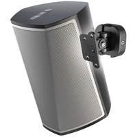 Hama Lautsprecher-Wandhalterung Neigbar+Schwenkbar Wandabstand (max.): 7.6cm Schwarz 1St. Hama Lautsprecher-Wandhalterung Neigbar+Schwenkbar Wandabstand (max.): 7.6cm Schwarz 1St.