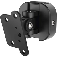 Hama Lautsprecher-Wandhalterung Neigbar+Schwenkbar Wandabstand (max.): 7.6cm Schwarz 1St. Hama Lautsprecher-Wandhalterung Neigbar+Schwenkbar Wandabstand (max.): 7.6cm Schwarz 1St.