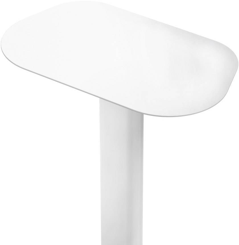 Hama Lautsprecher-Ständer Starr Boden-/Deckenabstand (max.): 88cm Weiß 1St.